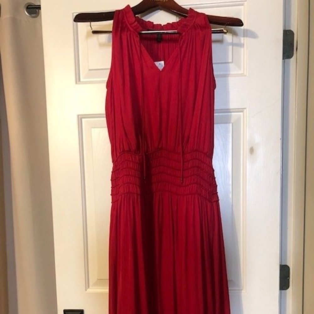 White House Black Market - Beautiful red dress - NWT